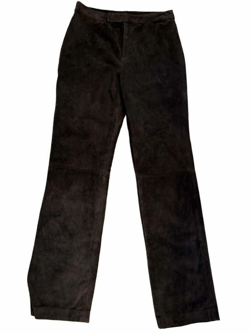 Banana Republic Brown Suede Leather Pants